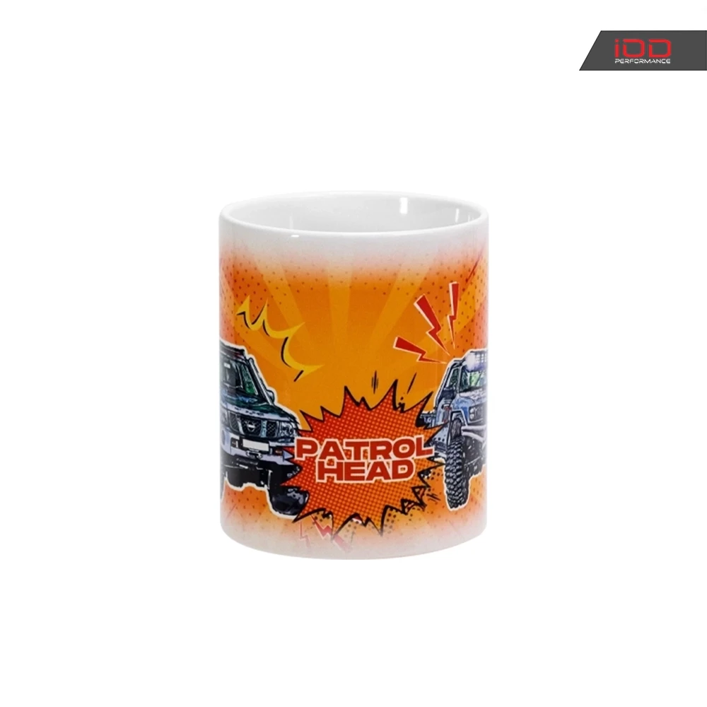 Kubek z grafiką "Patrol Head"