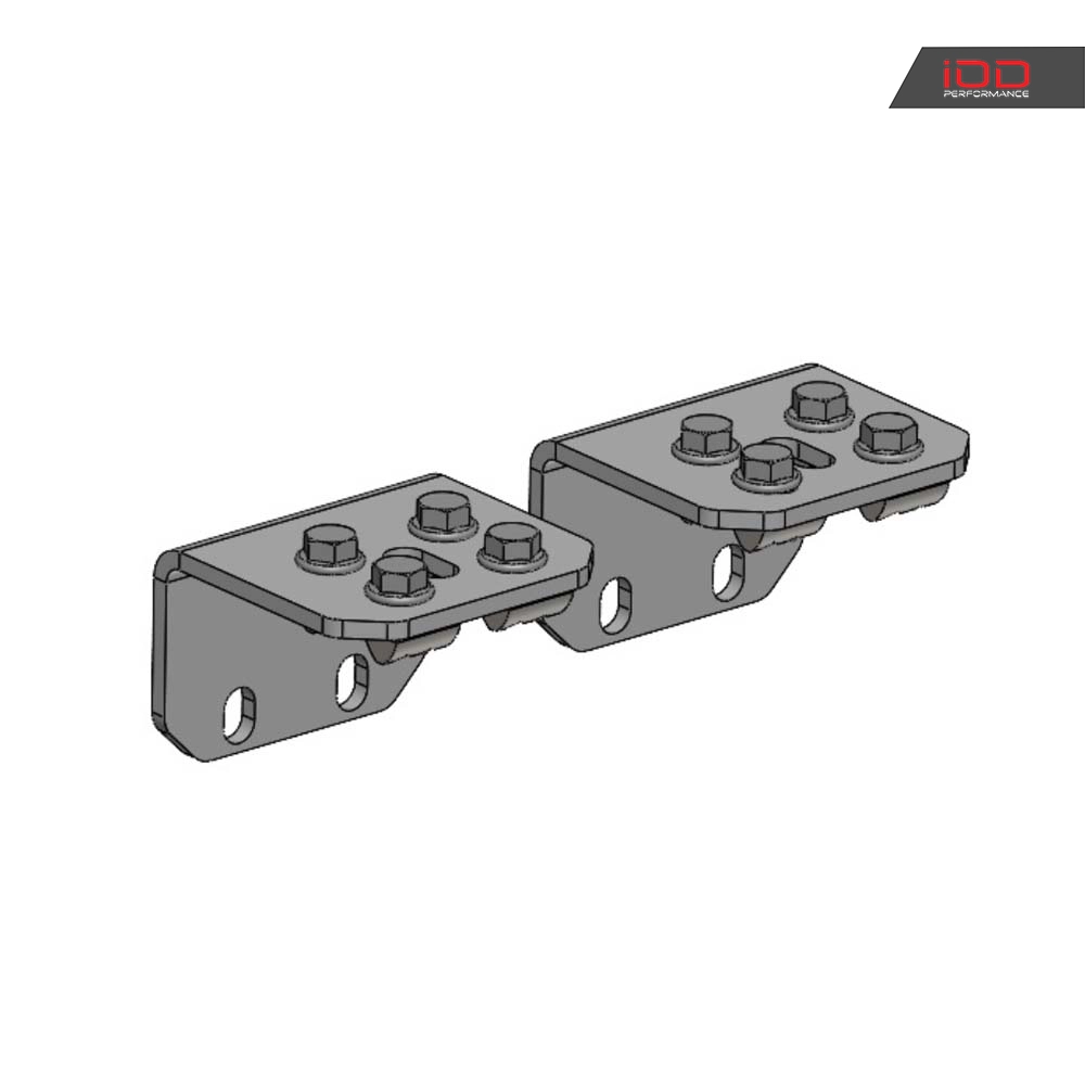 Mocowanie namiotu dachowego V3 (nowa wersja bagażnika)