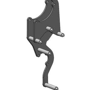 Mocowanie alternatora, pompy wspomagania - LS1/LS2/LS3/LQ4/LQ9