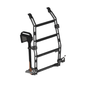 Mocowanie łopaty lub siekiery do akcesoriów IOD Performance