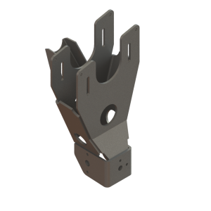 Mocowanie Panharda tylnego Nissan Patrol Y60/Y61