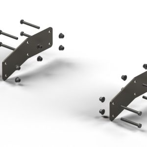 Uniwersalne flansze łap silnika Ramy IOD Nissan Patrol