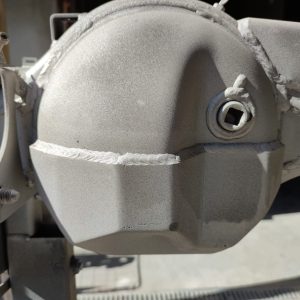 Zestaw do wzmocnienia przedniego mostu Nissan Patrol Y61